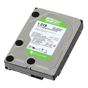 Refurbished Western Digital Green 1TB SATA3 3.5" hard drive