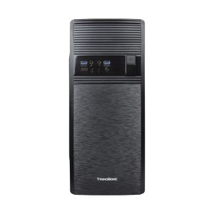 Computer case with power supply TrendSonic FC-F56A ATX 550W 120mm