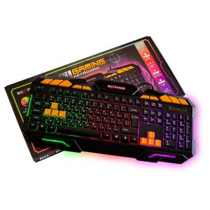 Gaming computer keyboard ROXPOWER G-8100 Gaming LED