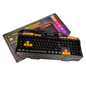 Gaming computer keyboard ROXPOWER G-8100 Gaming LED
