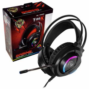 Gaming headset for PC with microphone ROXPOWER T-ROX STGH707