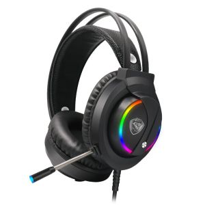 Gaming headset for PC with microphone ROXPOWER T-ROX STGH707