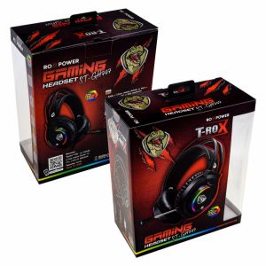 Gaming headset for PC with microphone ROXPOWER T-ROX STGH707