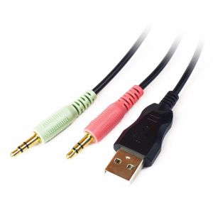 Gaming headset for PC with microphone ROXPOWER T-ROX STGH707
