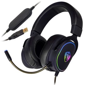 Gaming headset for PC with microphone ROXPOWER T-ROX STGH381