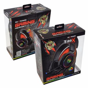 Gaming headset for PC with microphone ROXPOWER T-ROX STGH381