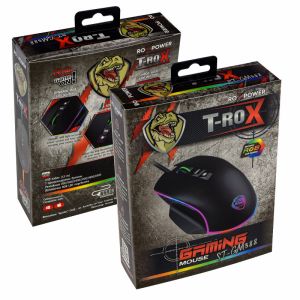 Gaming computer mouse ROXPOWER T-ROX STGM388