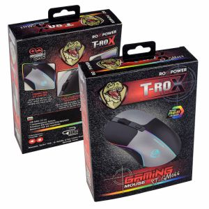 Gaming computer mouse ROXPOWER T-ROX STGM066