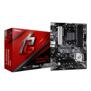 Дънна платка ASRock B550 Phantom Gaming 4 AM4