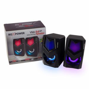 Gaming audio speakers ROXPOWER 2.0 RGB - YM-114HP