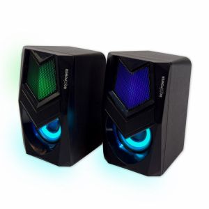 Gaming audio speakers ROXPOWER 2.0 RGB - YM-114HP