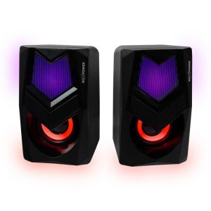 Gaming audio speakers ROXPOWER 2.0 RGB - YM-114HP