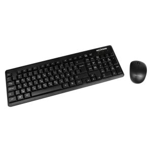 Wireless computer keyboard and mouse set ROXPOWER LK-4010