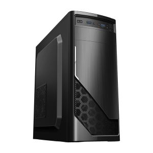 Computer case with power supply TrendSonic FC-F52A ATX 550W 120mm