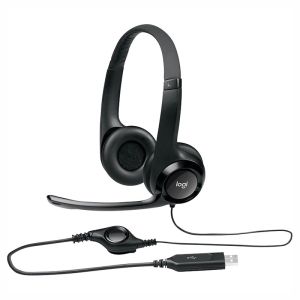 Logitech H390 USB Headset with Microphone