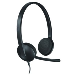 Logitech H340 USB Headset with Microphone