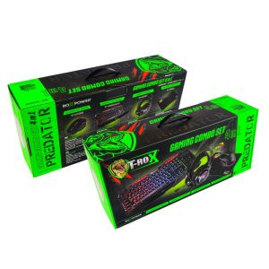 Gaming combo ROXPOWER T-ROX 4 in 1 PREDATOR