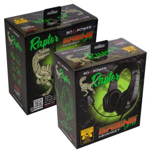 Gaming headset for PC ROXPOWER RAPTOR LH-30