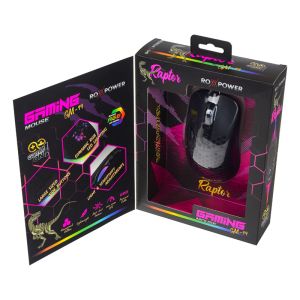 Gaming computer mouse ROXPOWER RAPTOR GM-19