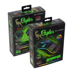Gaming computer mouse ROXPOWER RAPTOR GM-18