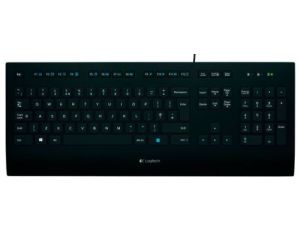 Компютърна клавиатура с кабел Logitech K280e