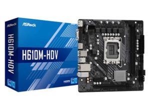 Дънна платка ASRock H610M-HDV/M.2 LGA1700