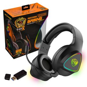 Wireless gaming headset ROXPOWER T-ROX ST-GH709W