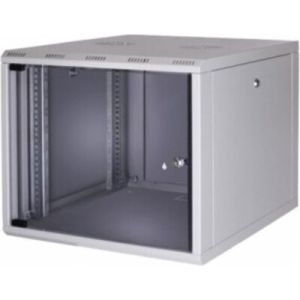 Lande 9U 19 communication cabinet with glass door