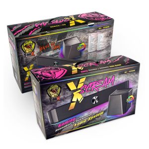 Audio system ROXPOWER T-ROX XSCREAM