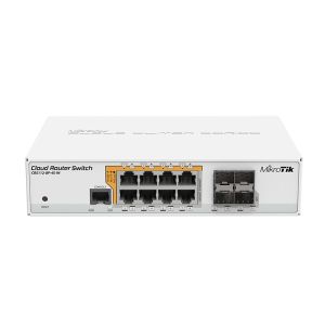 Switch MikroTik CRS112-8P-4S-IN