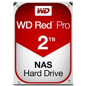 Твърд диск Western Digital Red Pro NAS 2TB SATA3 64MB 7200 RPM