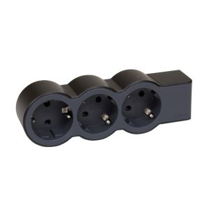 Legrand Standart three-socket power strip, 1.5 meters