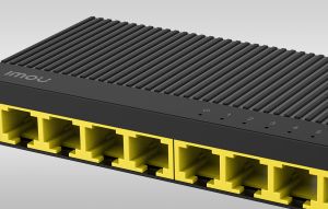 Комутатор суич (SWITCH) IMOU SG108C 8-port Gigabit