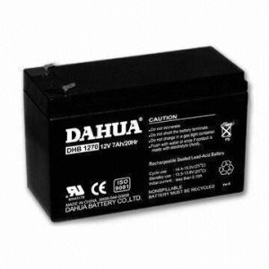 Battery for UPS Dahua PFE720-Q1207 / 12V 7Ah