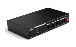 Network device PoE switch Dahua DH-SF1006LP-EUR Mbit 6 port