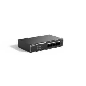 Network device switch/switch Dahua DH-SG1005LP 5-port GbE 4-port PoE
