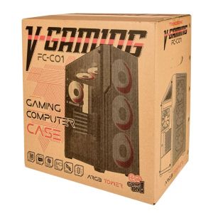 Computer case Trendsonic V-GAMING FC-C01 ARGB