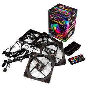 ARGB Trendsonic Infinity Mirror Illumination Fans Set (4 x 120 mm)