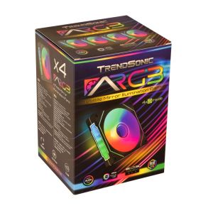 ARGB Trendsonic Infinity Mirror Illumination Fans Set (4 x 120 mm)