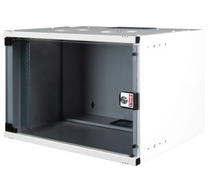 Communication cabinet LANDE 9U 19“ 540x400mm