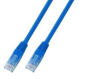 Network patch cable Cat.5e 0.5m UTP EFB Blue Assmann