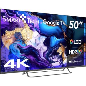 Smart TV SmartTech QLED 50QG02V 4K UHD