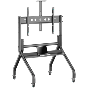 Mobile stand for interactive display ONKRON TS2080-B