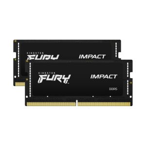 Памет Kingston FURY IMPACT, 64GB SODIMM DDR5, 5600MHz, CL40
