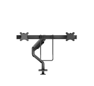 Стойка Neomounts Next One Desk Mount, double display crossbar (topfix clamp/grommet) 