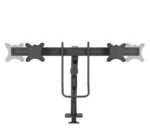 Стойка Neomounts Next One Desk Mount, double display crossbar (topfix clamp/grommet) 