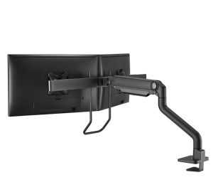 Стойка Neomounts Next One Desk Mount, double display crossbar (topfix clamp/grommet) 