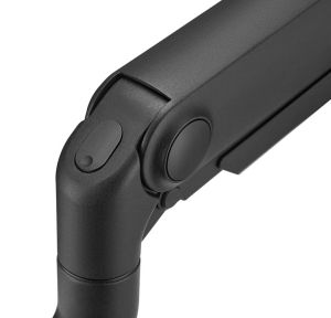 Стойка Neomounts Next One Desk Mount, double display crossbar (topfix clamp/grommet) 