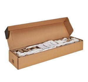 Стойка Neomounts Next One Desk Mount, double display crossbar (topfix clamp/grommet) 