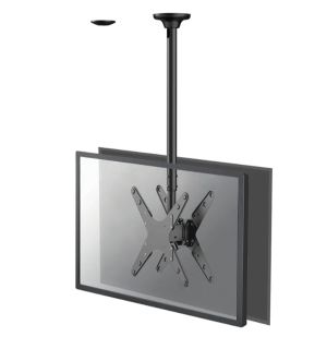 Стойка Neomounts Back to Back Screen Ceiling Mount (Height: 106-156 cm)